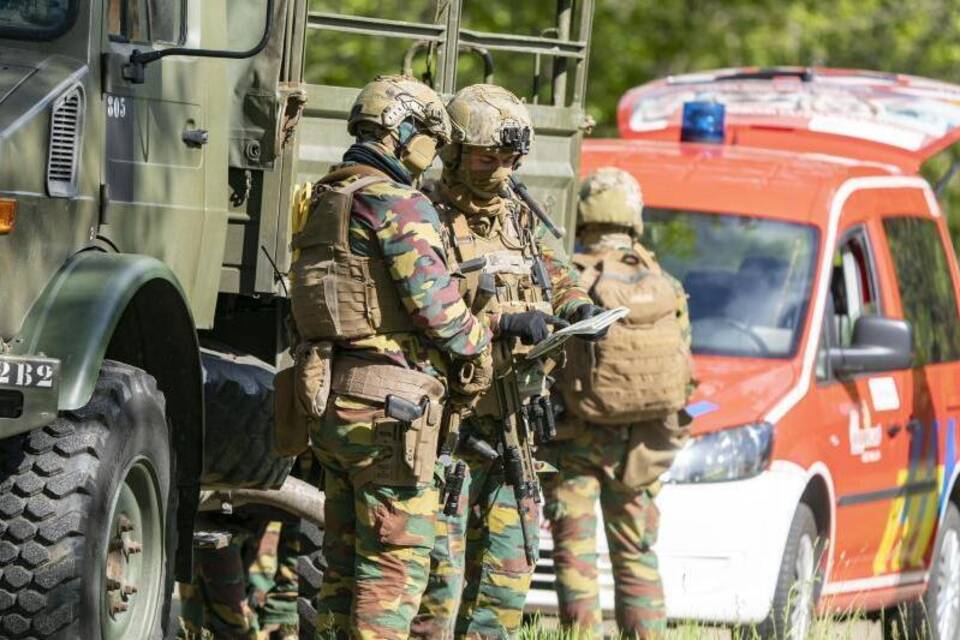 Terrorverdacht in Belgien