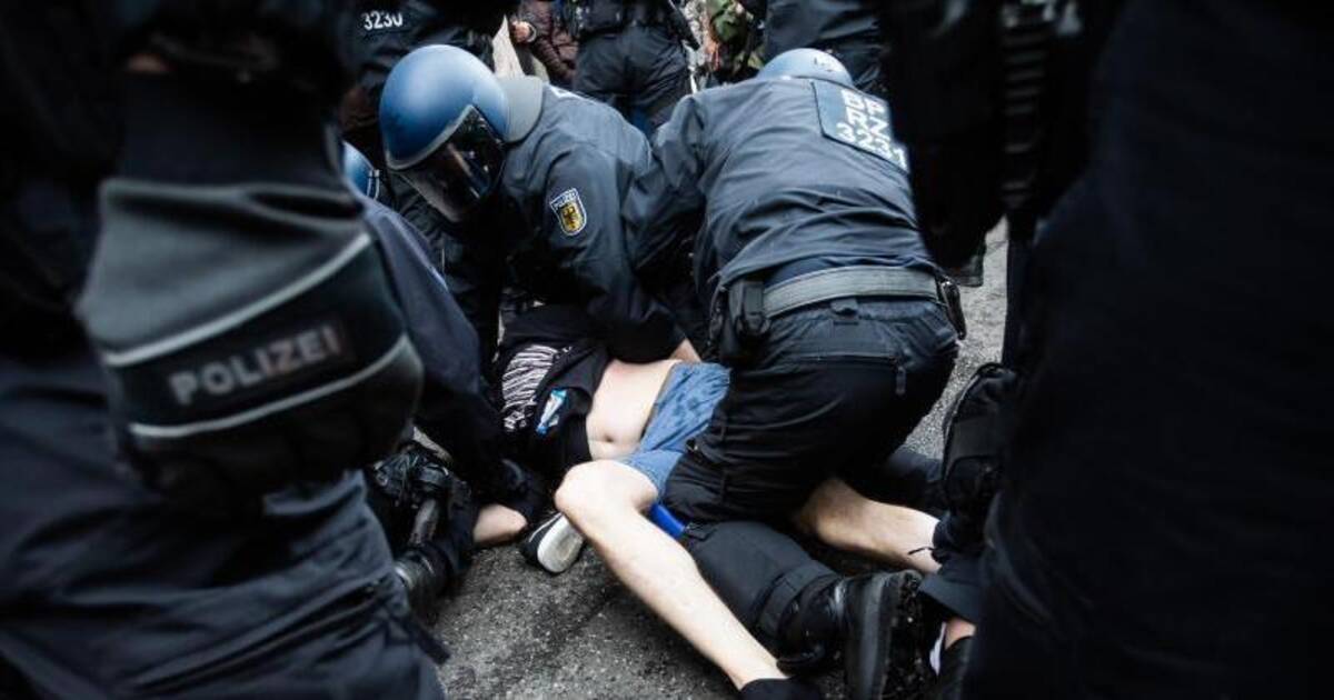 Pfingsten in der Hauptstadt: Trotz Demo-Verboten: Kleinere ...