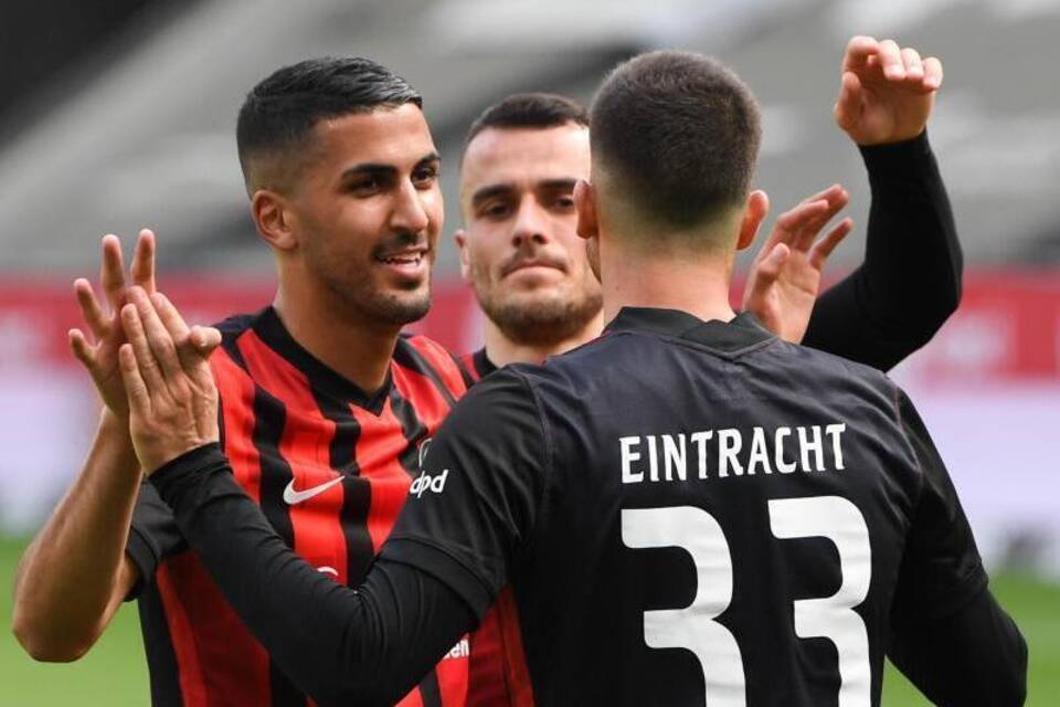 Eintracht Frankfurt - SC Freiburg