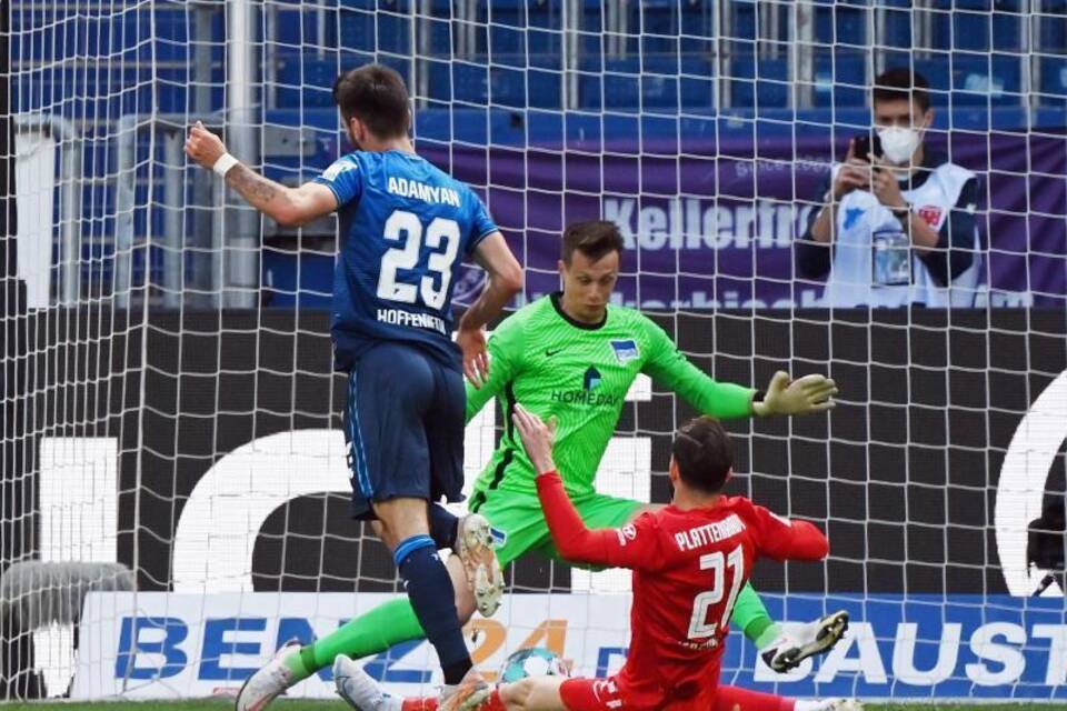 TSG 1899 Hoffenheim - Hertha BSC