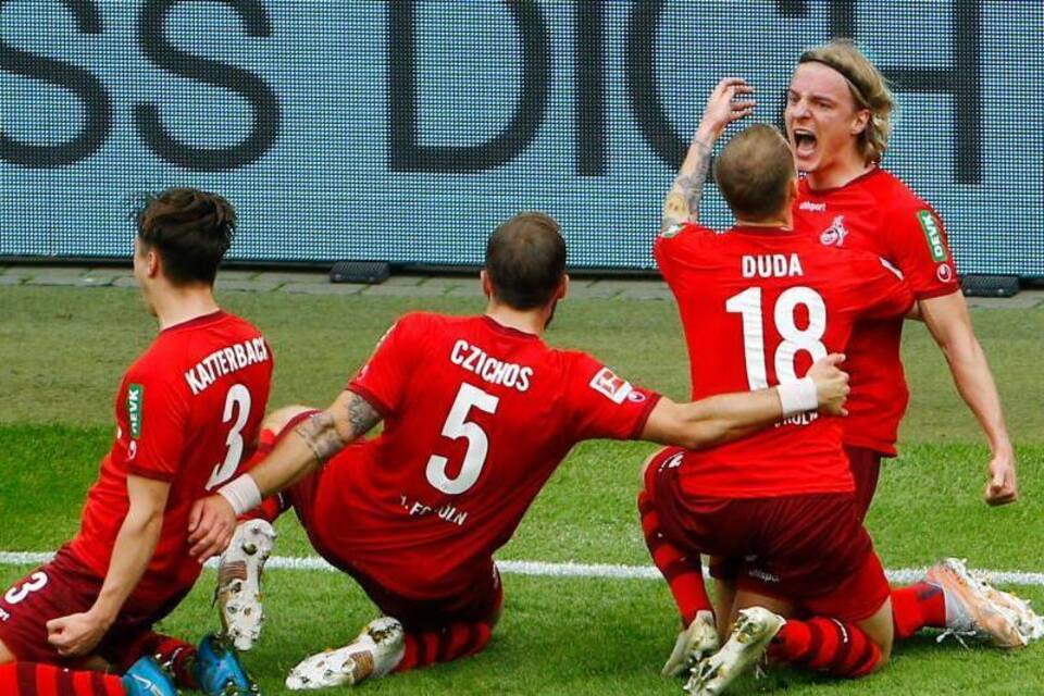 1. FC Köln - FC Schalke 04 1. FC Köln - FC Schalke 04