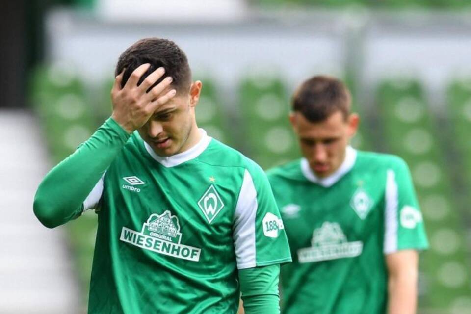 Werder steigt ab Werder steigt ab