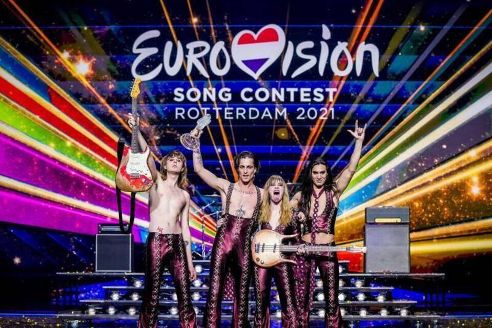 Eurovision Song Contest 2021 in Rotterdam - Finale