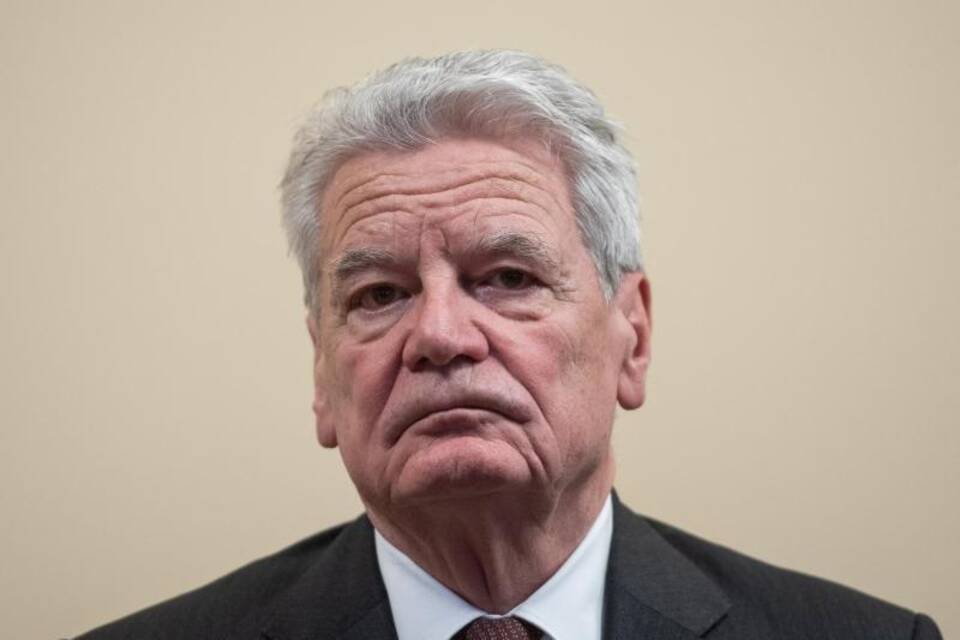 Ex-Bundespräsident Gauck