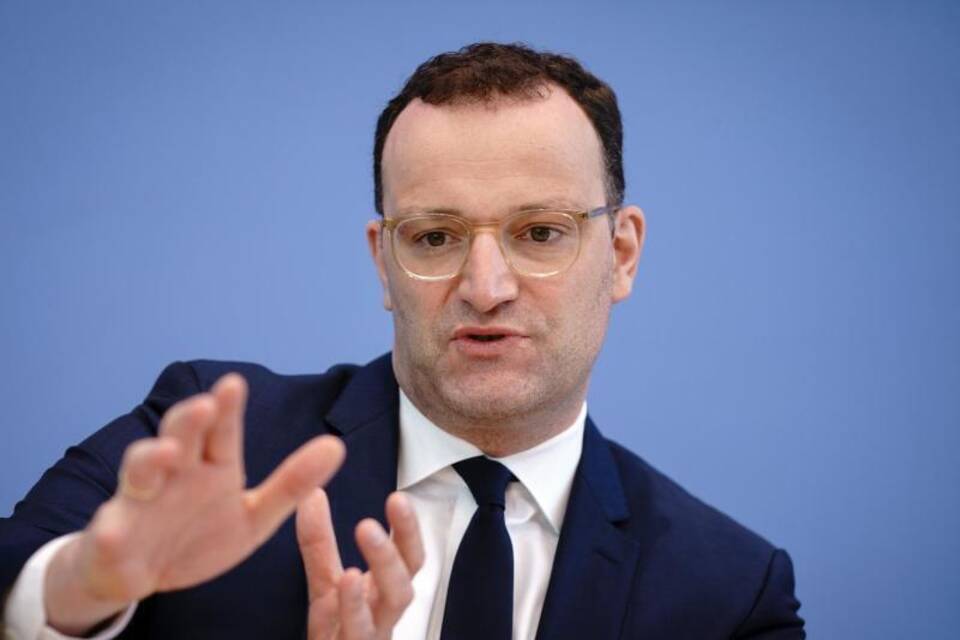 Bundesgesundheitsminister Spahn