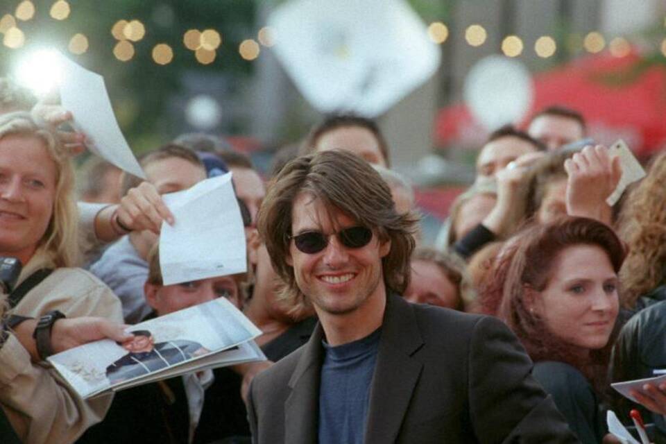 25 Jahre «Mission: Impossible»: Tom Cruise 25 Jahre «Mission: Impossible»: Tom Cruise