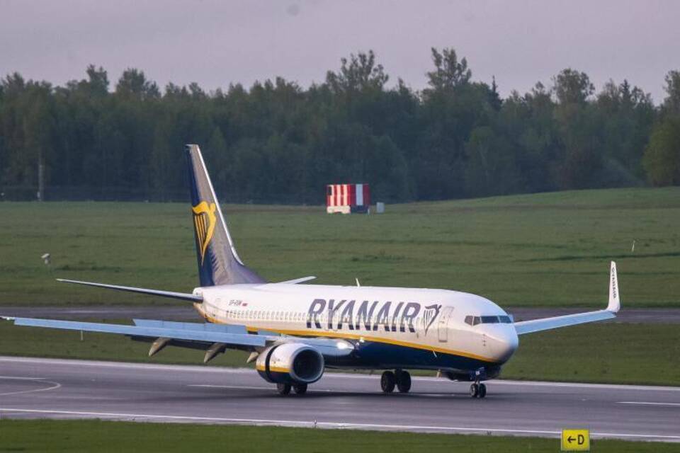 Ryanair-Maschine Ryanair-Maschine
