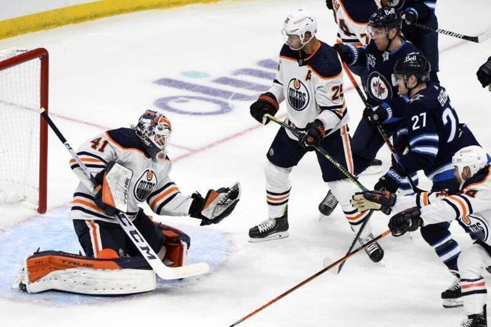 Winnipeg Jets - Edmonton Oilers