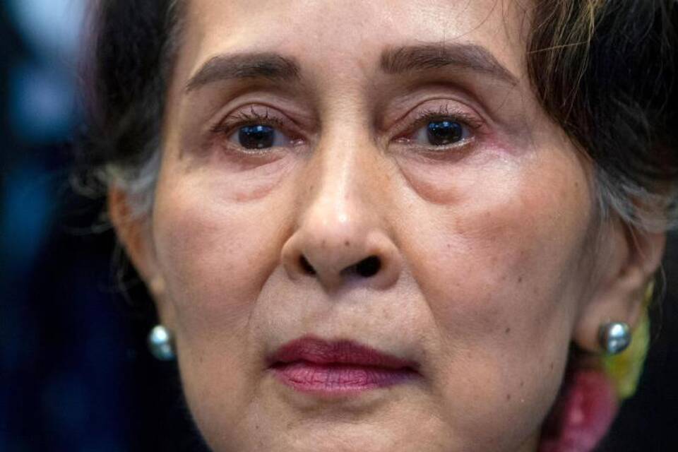 Aung San Suu Kyi