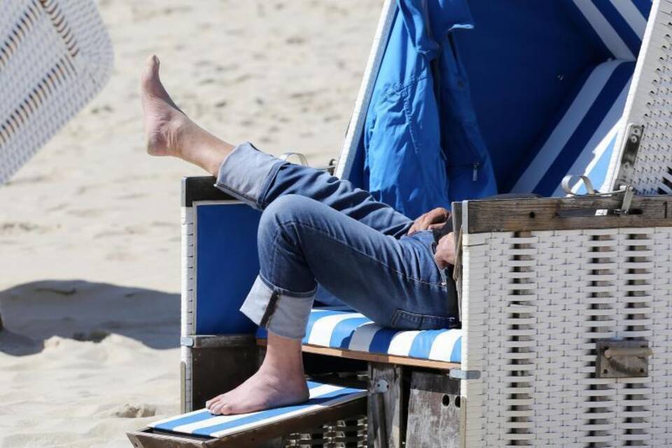 Im Strandkorb Im Strandkorb