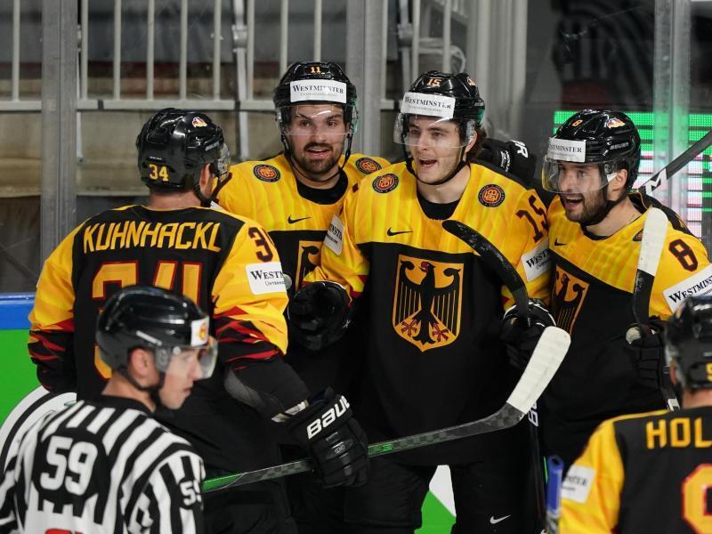 Eishockey-WM: Mit «Löwenherz»: DEB-Team ringt Kanada ...