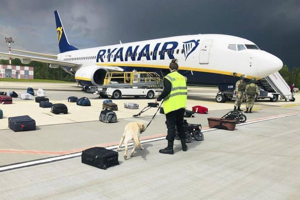 Ryanair-Maschine