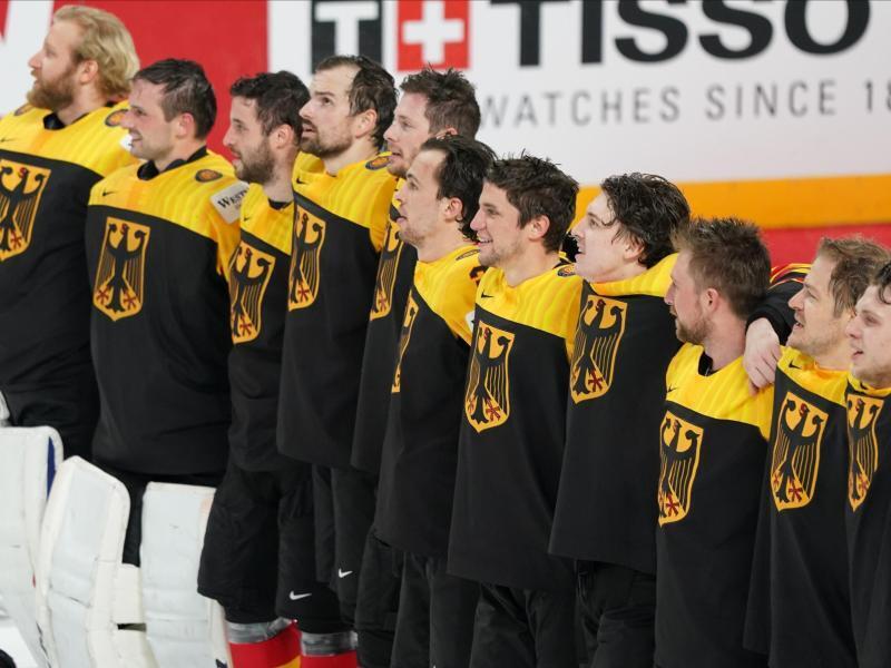 WM in Riga: Wie «silberne Zeiten»: DEB-Team mit ...