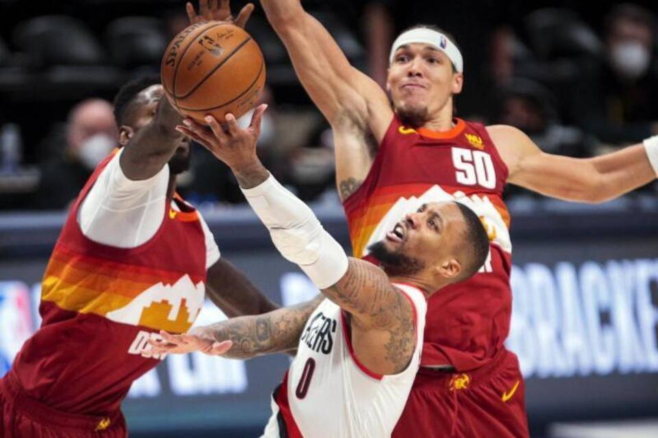 Denver Nuggets - Portland Trail Blazers Denver Nuggets - Portland Trail Blazers