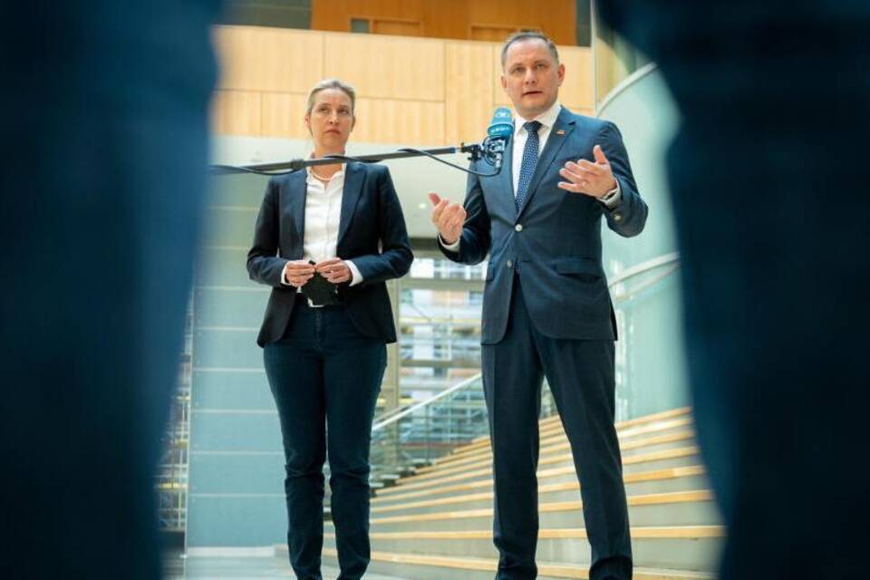 Weidel und Chrupalla Weidel und Chrupalla