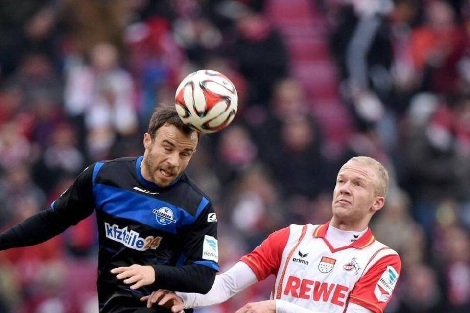 1. FC Köln - SC Paderborn 07 1. FC Köln - SC Paderborn 07