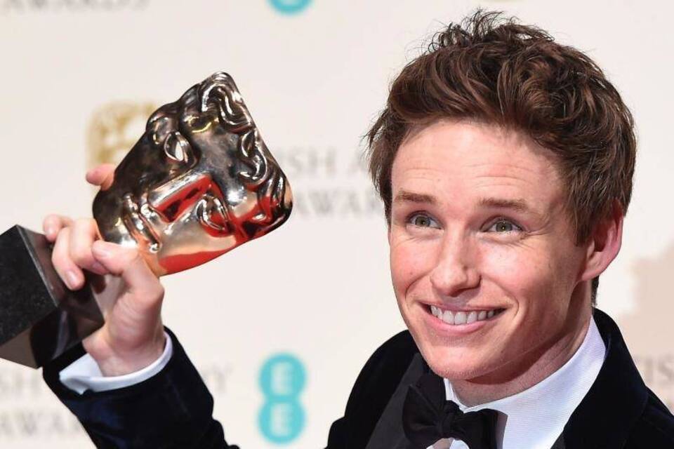 British Academy Film Awards - Eddie Redmayne