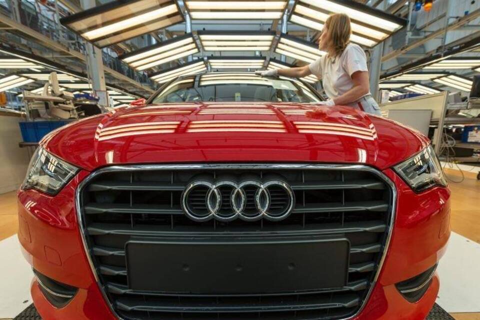 Audi-Produktion in Ingolstadt
