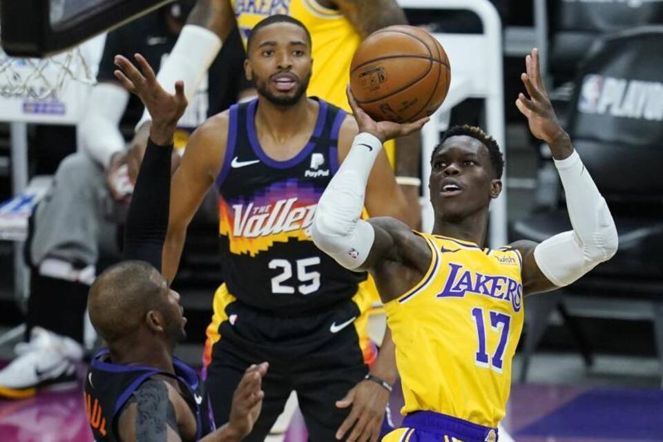 Phoenix Suns - Los Angeles Lakers Phoenix Suns - Los Angeles Lakers