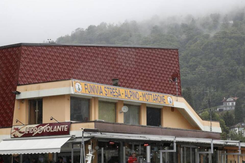 Seilbahnunglück in Italien Seilbahnunglück in Italien