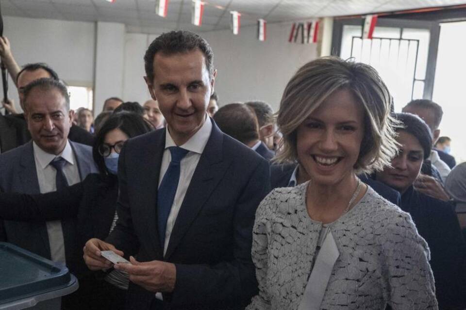 Präsidentschaftswahl in Syrien Präsidentschaftswahl in Syrien