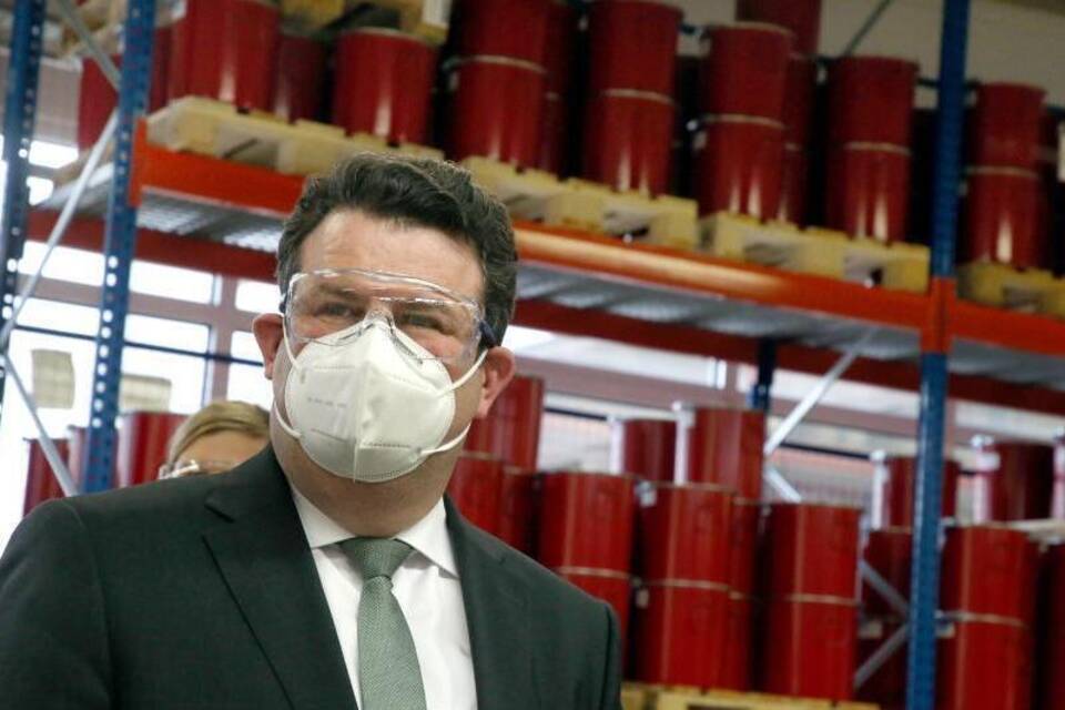 Bundesarbeitsminister Heil Bundesarbeitsminister Heil