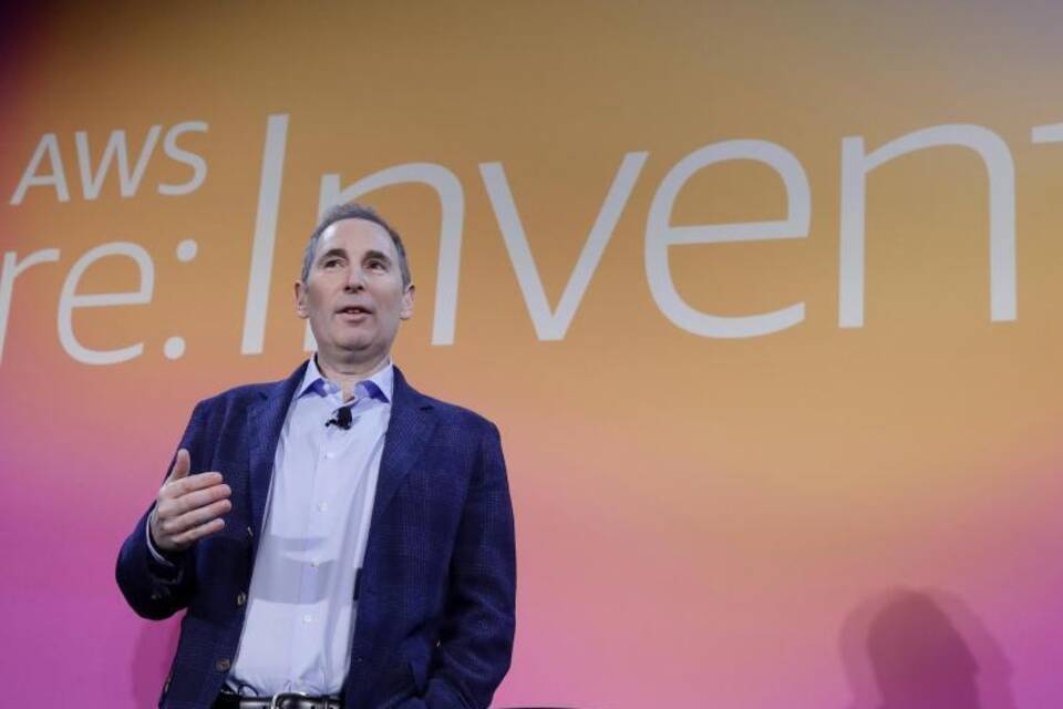 Andy Jassy wird neuer Amazon-Chef