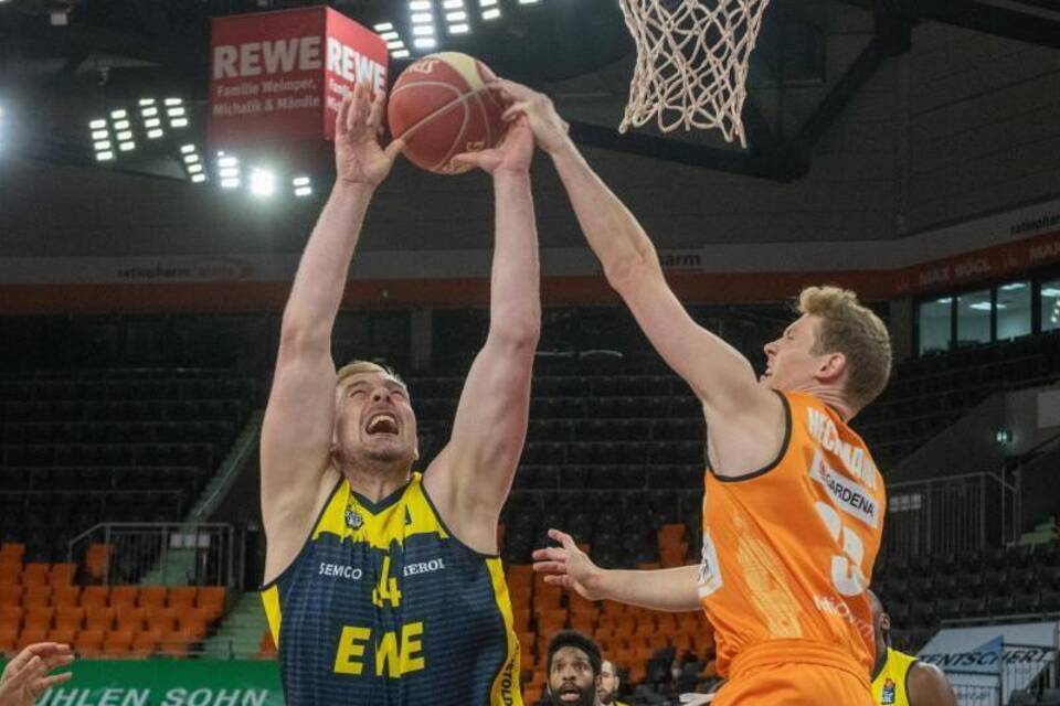 ratiopharm Ulm - EWE Baskets Oldenburg