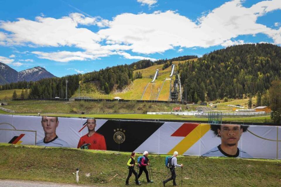 Bereit für das DFB-Team Bereit für das DFB-Team