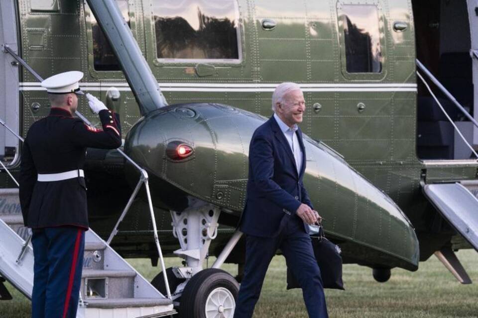 US-Präsident Biden US-Präsident Biden