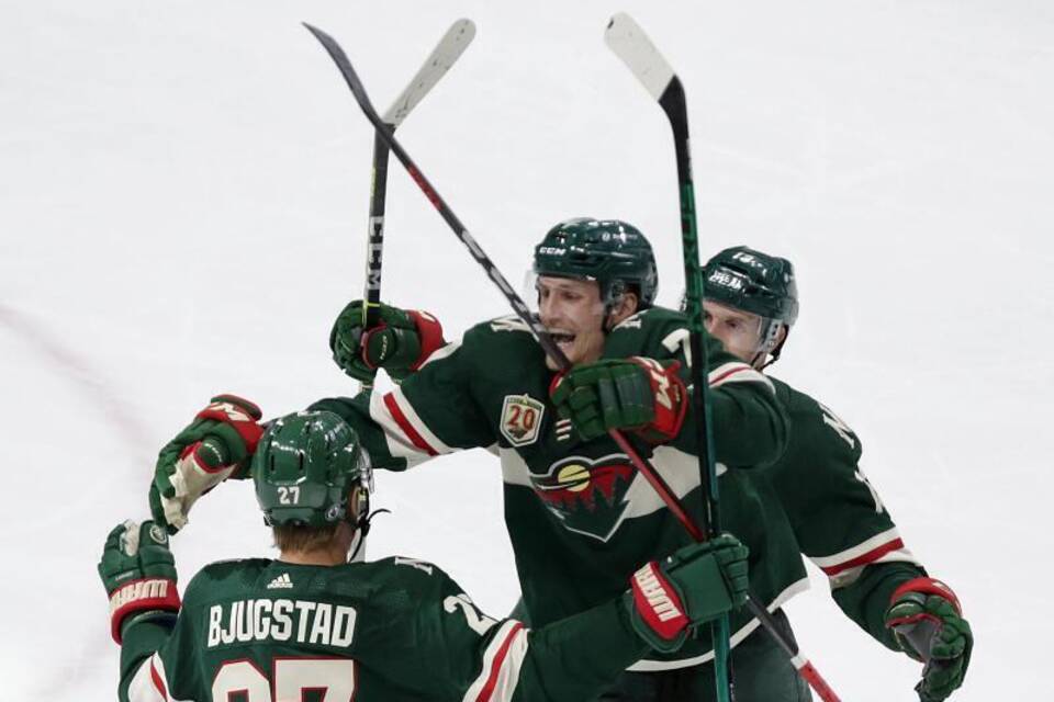 Minnesota Wild - Vegas Golden Knights Minnesota Wild - Vegas Golden Knights
