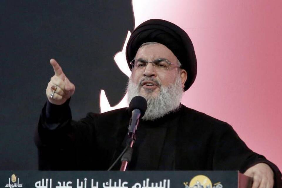 Hisbollah-Chef Hassan Nasrallah