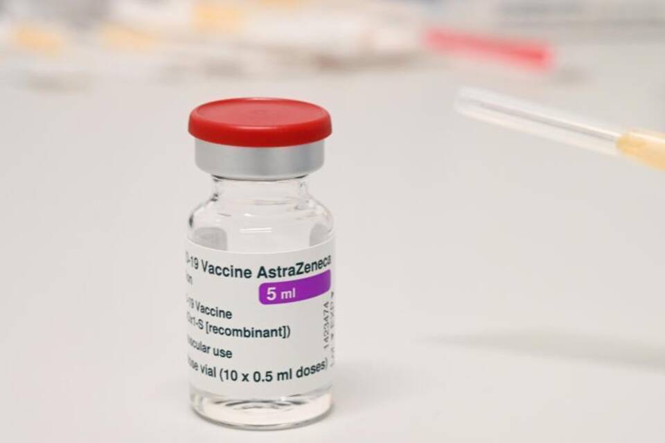 Corona-Impfstoff von Astrazeneca