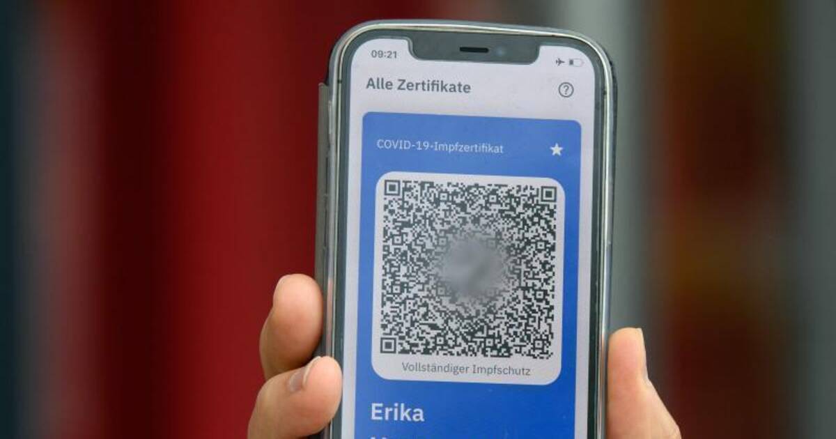 «CovPass»: Feldtest für digitalen Corona-Impfnachweis ...