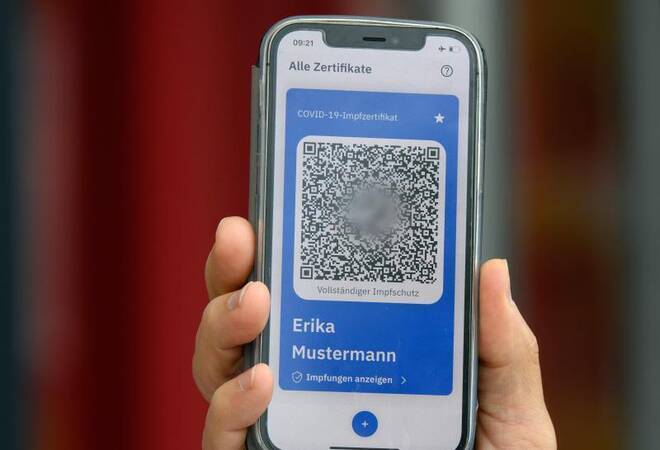 «CovPass»: Feldtest für digitalen Corona-Impfnachweis ...