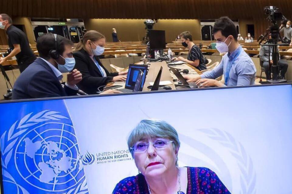 Sondersitzung des UN-Menschenrechtsrats in Genf Sondersitzung des UN-Menschenrechtsrats in Genf