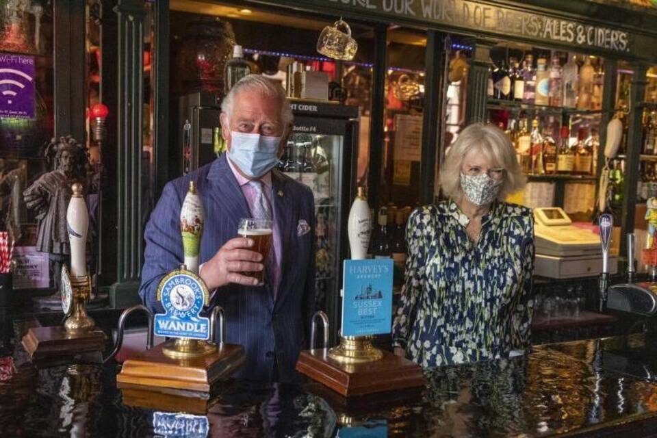 Prinz Charles & Herzogin Camilla Prinz Charles & Herzogin Camilla