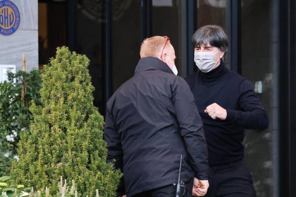 Löw-Ankunft Löw-Ankunft