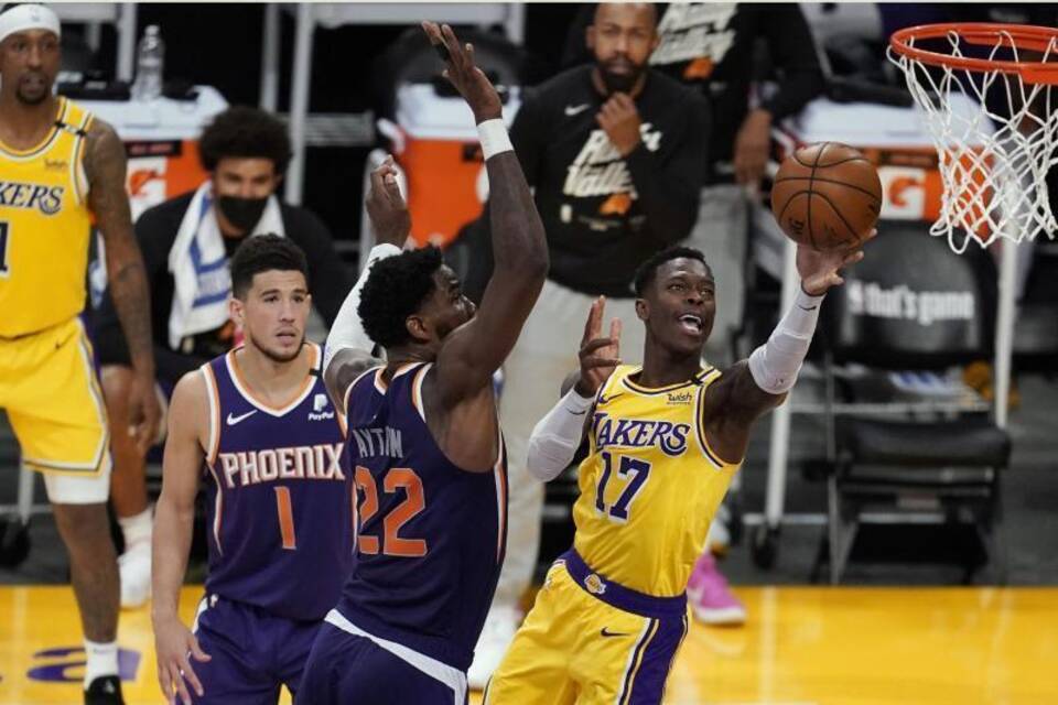 Los Angeles Lakers - Phoenix Suns