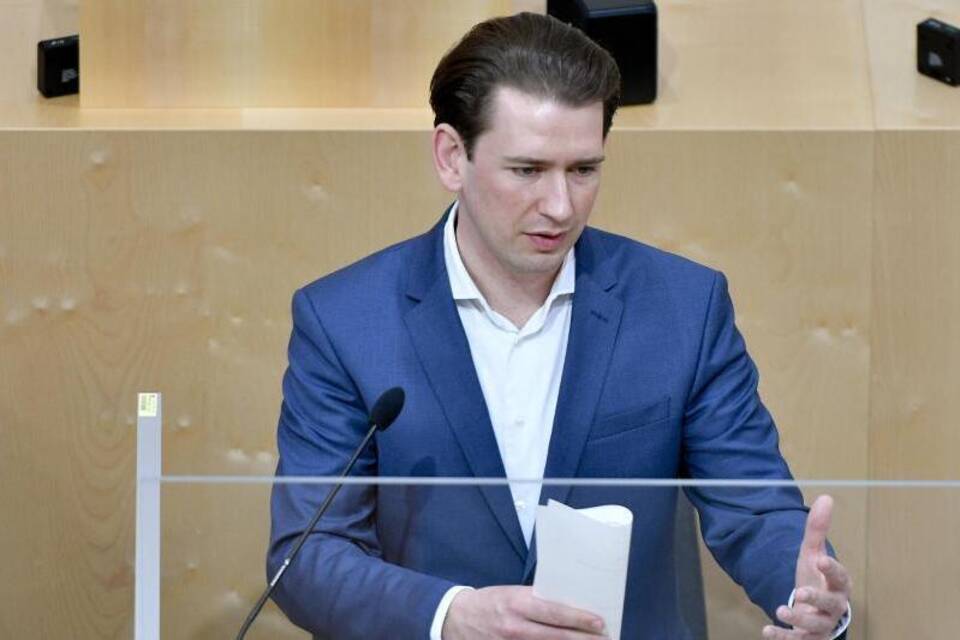 Österreichischer Bundeskanzler Kurz