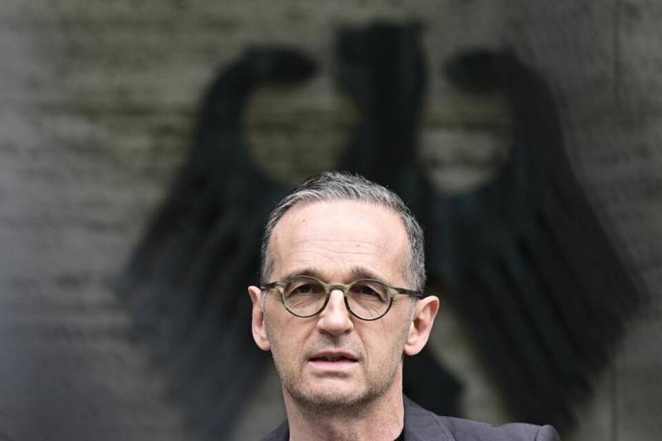 Außenminister Heiko Maas Außenminister Heiko Maas