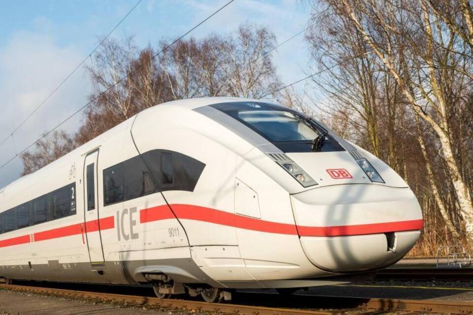 Mehr Tempo für den ICE4 Mehr Tempo für den ICE4
