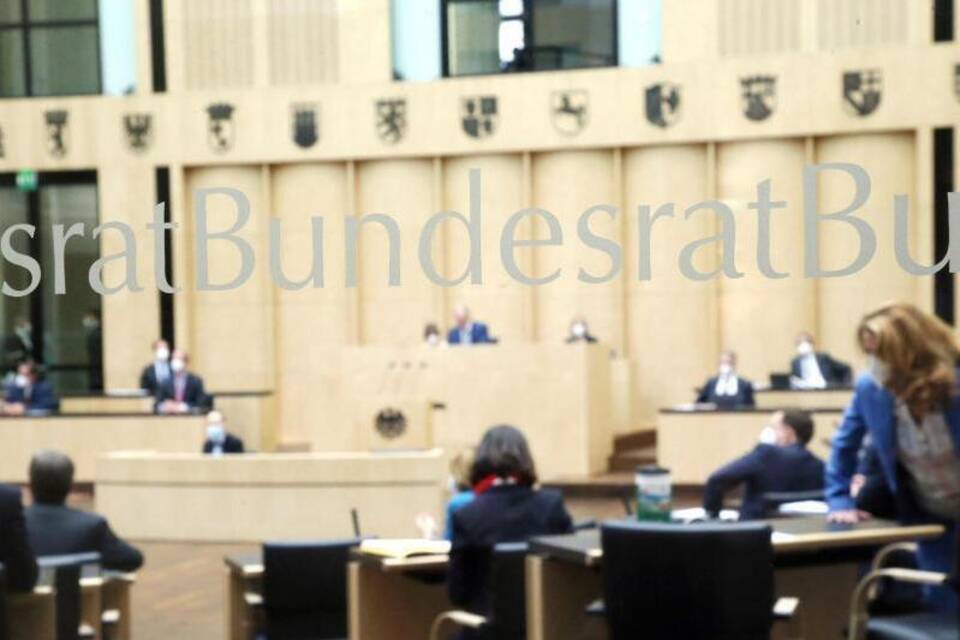 Bundesratssitzung