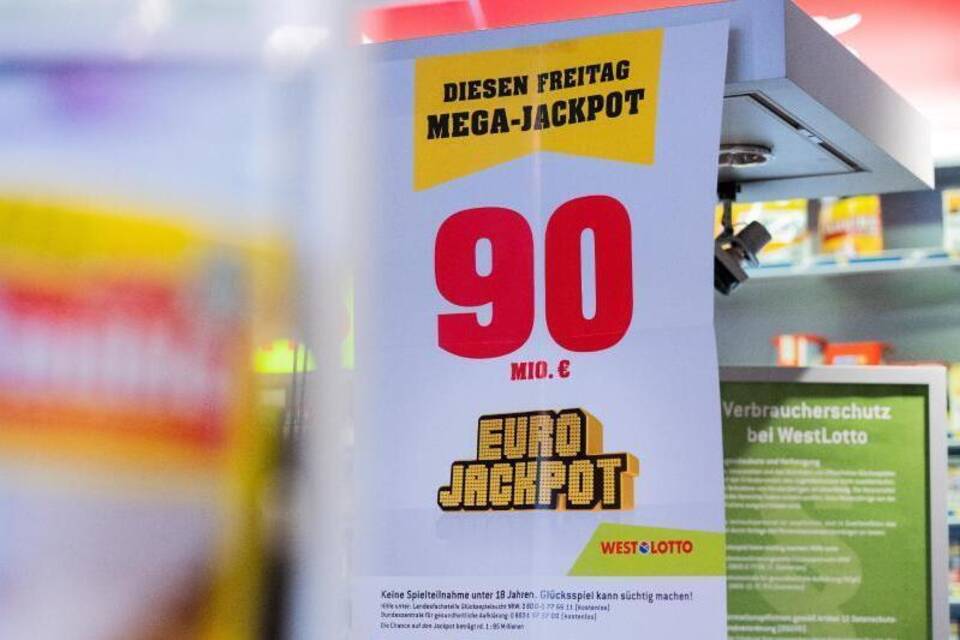 Eurojackpot geknackt