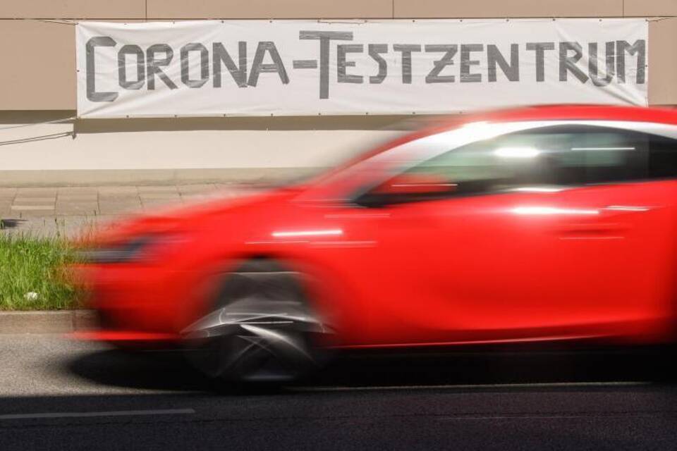 Corona-Testzentrum