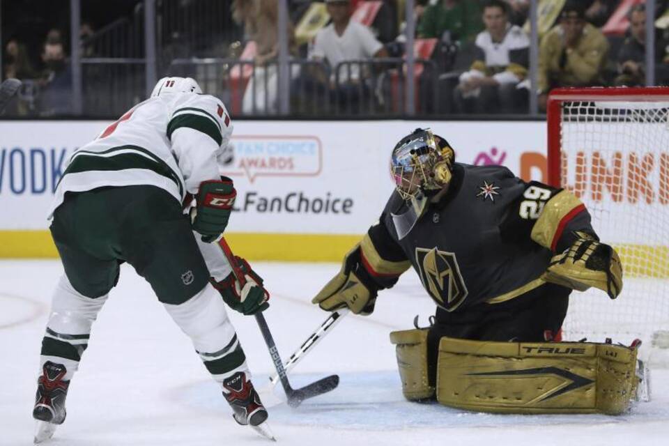 Vegas Golden Knights - Minnesota Wild