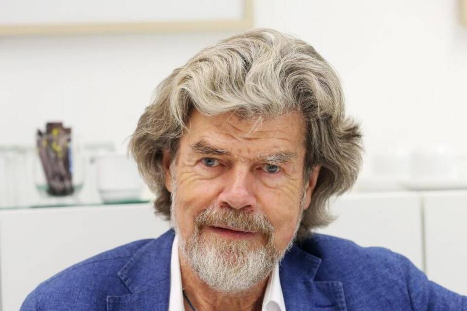 Reinhold Messner Reinhold Messner