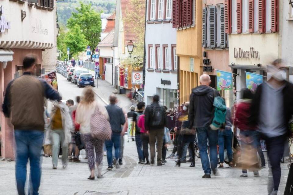 Fußgängerzone Fußgängerzone