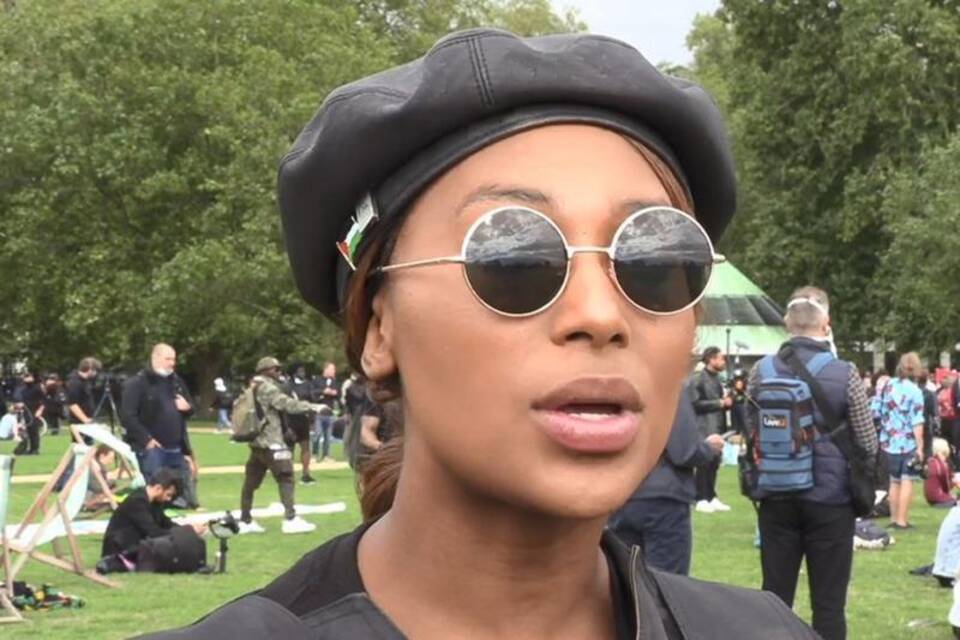 Sasha Johnson Sasha Johnson