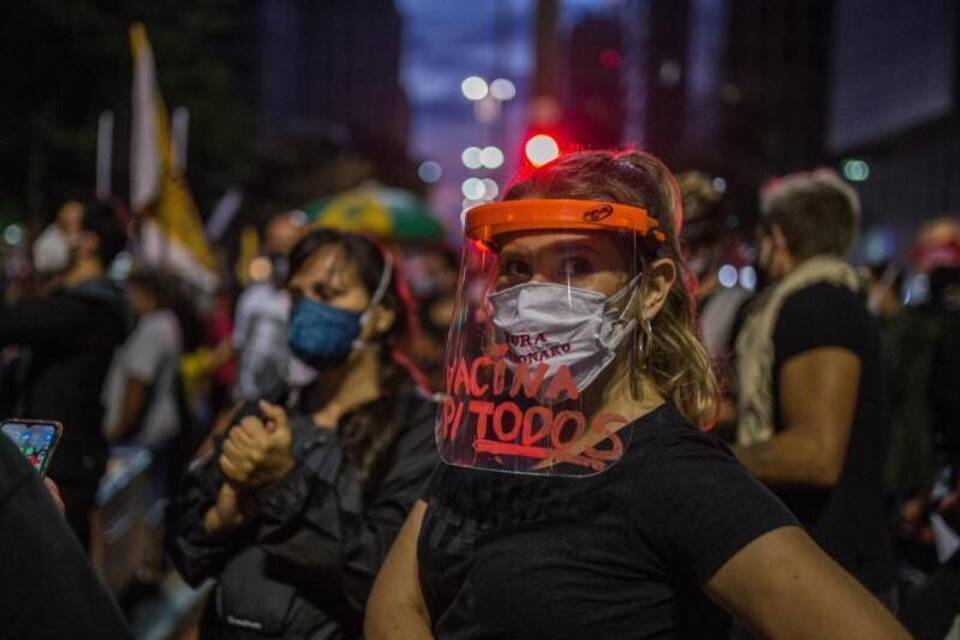 Proteste in Brasilien